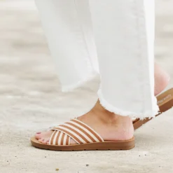 Corky's Dig It Tan Sandals