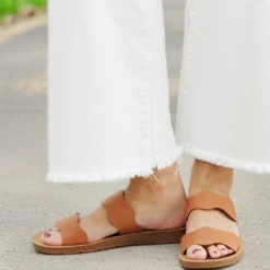 Corky's Wishy Washy Cognac Sandals 9 Corky's Wishy Washy Cognac Sandals -Women's Clothing Store 225A6661