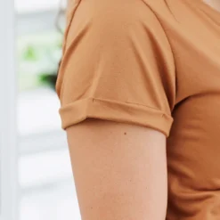 Betsey's So Soft Cuffed Sleeve Basic Tee -Women's Clothing Store 225A7175 c9795549 d4ec 4fec 9586 0905043762e4