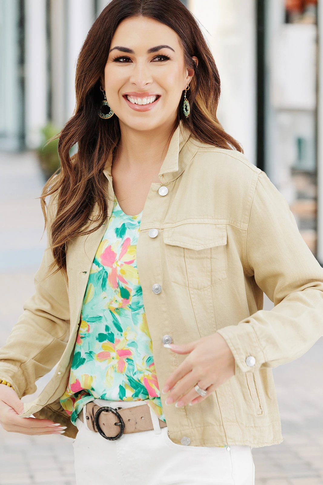 Neutral Side Slit Jacket 2 Neutral Side Slit Jacket - Image 2