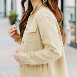 Neutral Side Slit Jacket 30 Neutral Side Slit Jacket -Women's Clothing Store 225A7190