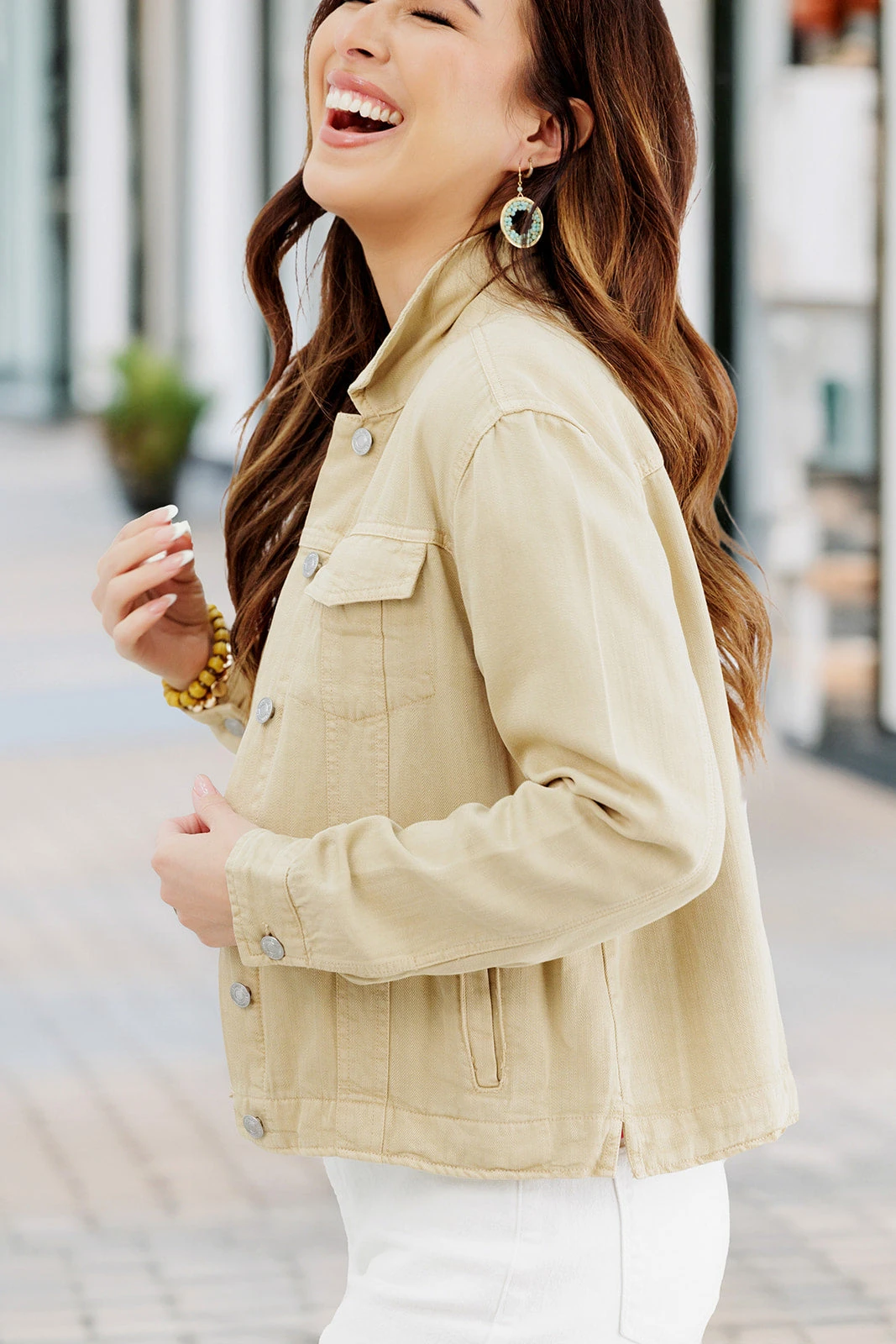 Neutral Side Slit Jacket 14 Neutral Side Slit Jacket - Image 14