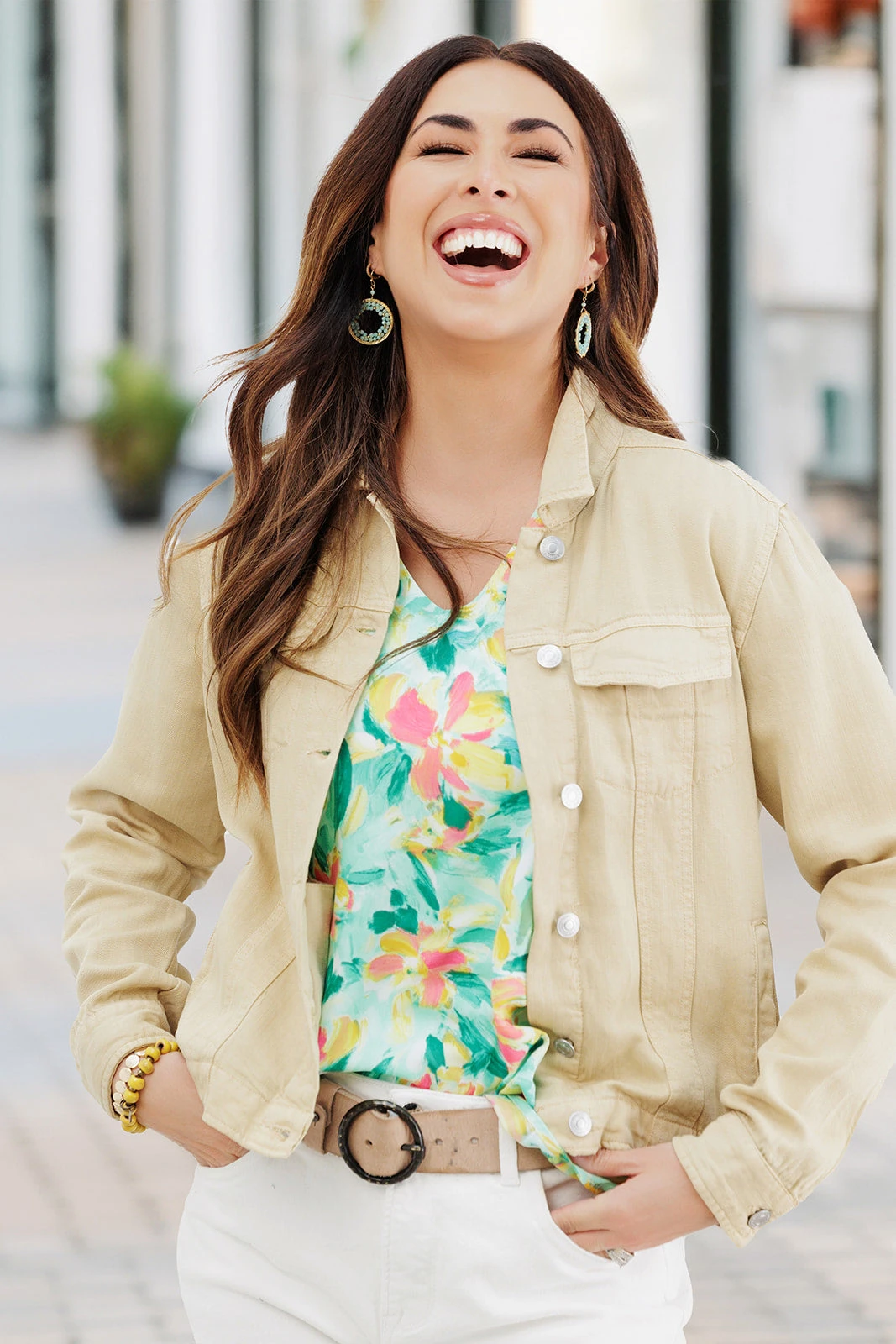 Neutral Side Slit Jacket 15 Neutral Side Slit Jacket - Image 15