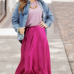 Elevated Everyday Midi Skirt 31 Elevated Everyday Midi Skirt -Women's Clothing Store 225A9641