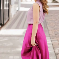 Elevated Everyday Midi Skirt 33 Elevated Everyday Midi Skirt -Women's Clothing Store 225A9722