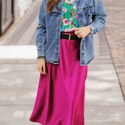 Elevated Everyday Midi Skirt 34 Elevated Everyday Midi Skirt -Women's Clothing Store 225A9726