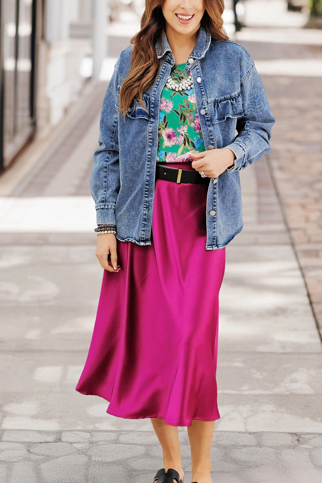 Fluttery Floral Blouse 3 Fluttery Floral Blouse - Image 3