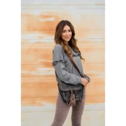 Mid Ruffle Long Sleeve Tee 23 Mid Ruffle Long Sleeve Tee -Women's Clothing Store 243922423 4623528627705776 1075768940582233822 n