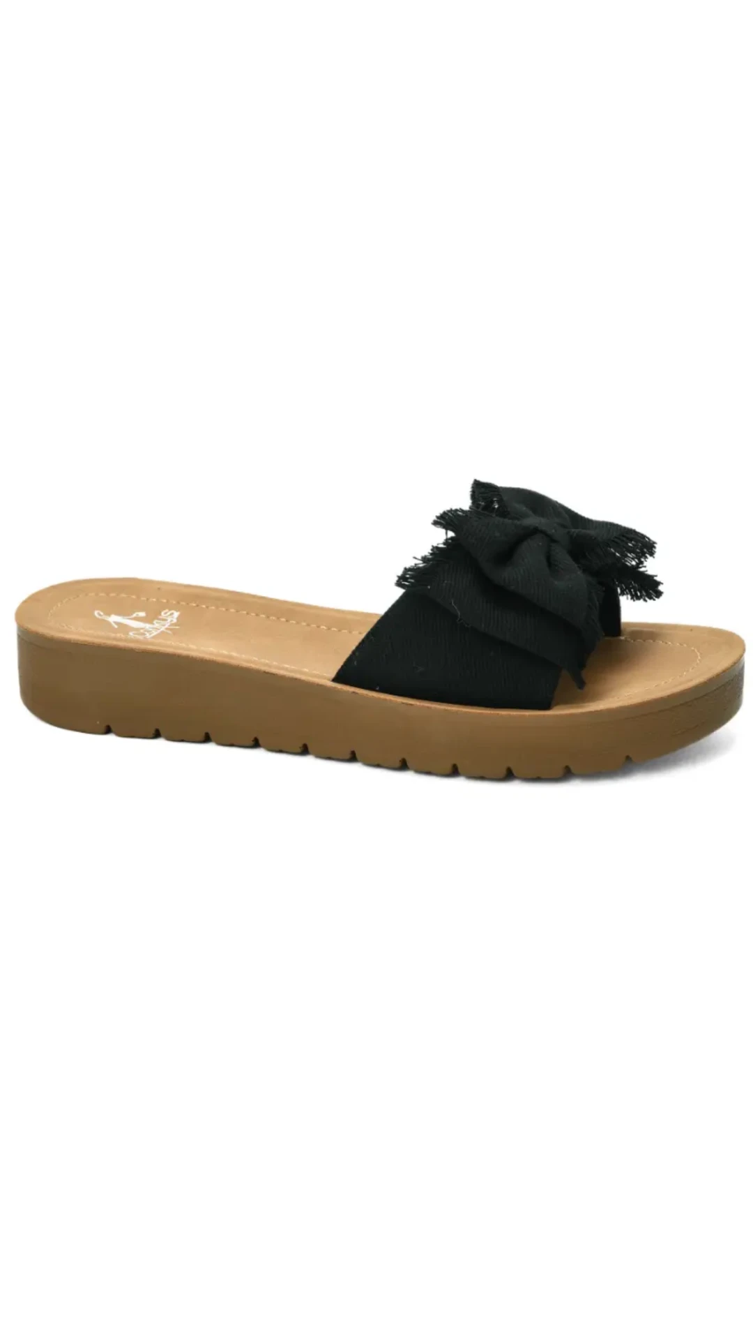 Corky's Spray Tan Black Sandals 1 Corky's Spray Tan Black Sandals