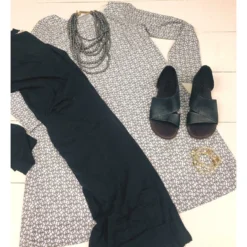 Geo Shift Dress -Women's Clothing Store 67084955 2448962965162364 8206913003430346752 n 103115