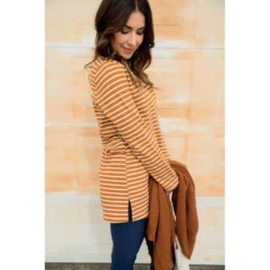 Long Sleeve Striped Tunic Tee -Women's Clothing Store 9272541C 884B 41AE BABF A40C4645CC2B 3c66f909 4d06 4e65 8d8a dd7dab686a9a 778490