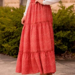 Spotted Tiered Maxi Skirt 27 Spotted Tiered Maxi Skirt -Women's Clothing Store BB 0011 f3bd2b54 ac09 4081 8209 cd747dd6f7bc 161951