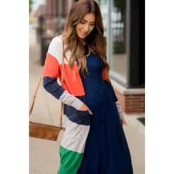 So Soft Color Blocked Tunic Cardigan -Women's Clothing Store BB 0016 c626246d 0aa0 4cee a2a1 8094f239f151