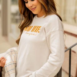 Boujee Farm Wife Graphic Crewneck -Women's Clothing Store BB 0037 ecdad076 1e96 471a 8828 0cbd8d613fa0 528196