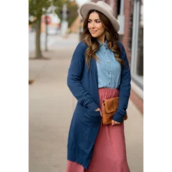 So Soft Tunic Cardigan -Women's Clothing Store BB 0048 923f92f4 71e9 4f9b 8721 a0867ab457d6