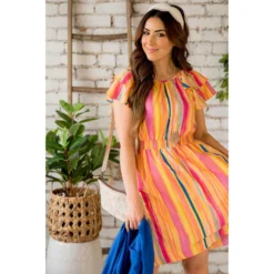 Double Flutter Vertical Watercolor Striped Dress 20 Double Flutter Vertical Watercolor Striped Dress -Women's Clothing Store BB 0070 50be97a9 4174 4e5f 9e59 ee74e27e9dd0 593778