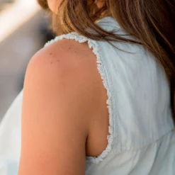 Frayed Trim Slit Tank -Women's Clothing Store BB 0113 8c1e9369 3178 42ce b1aa 3edf43b059c7 672040