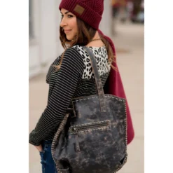 Leopard Top Striped Long Sleeve 11 Leopard Top Striped Long Sleeve -Women's Clothing Store BB 0124 1