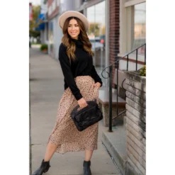 Ribbed Cowl Neck Long Sleeve Sweater Tee -Women's Clothing Store BB 0130 9b6cfd02 a938 4390 a1ce fc3c8fbe87cd