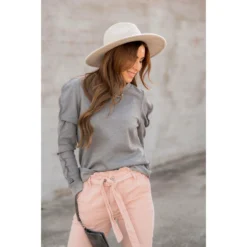 Wavy Seamed Sweatshirt 21 Wavy Seamed Sweatshirt -Women's Clothing Store BB 0175 8795eb6f ccbf 411c bd8c 05d1e0ef3cd4