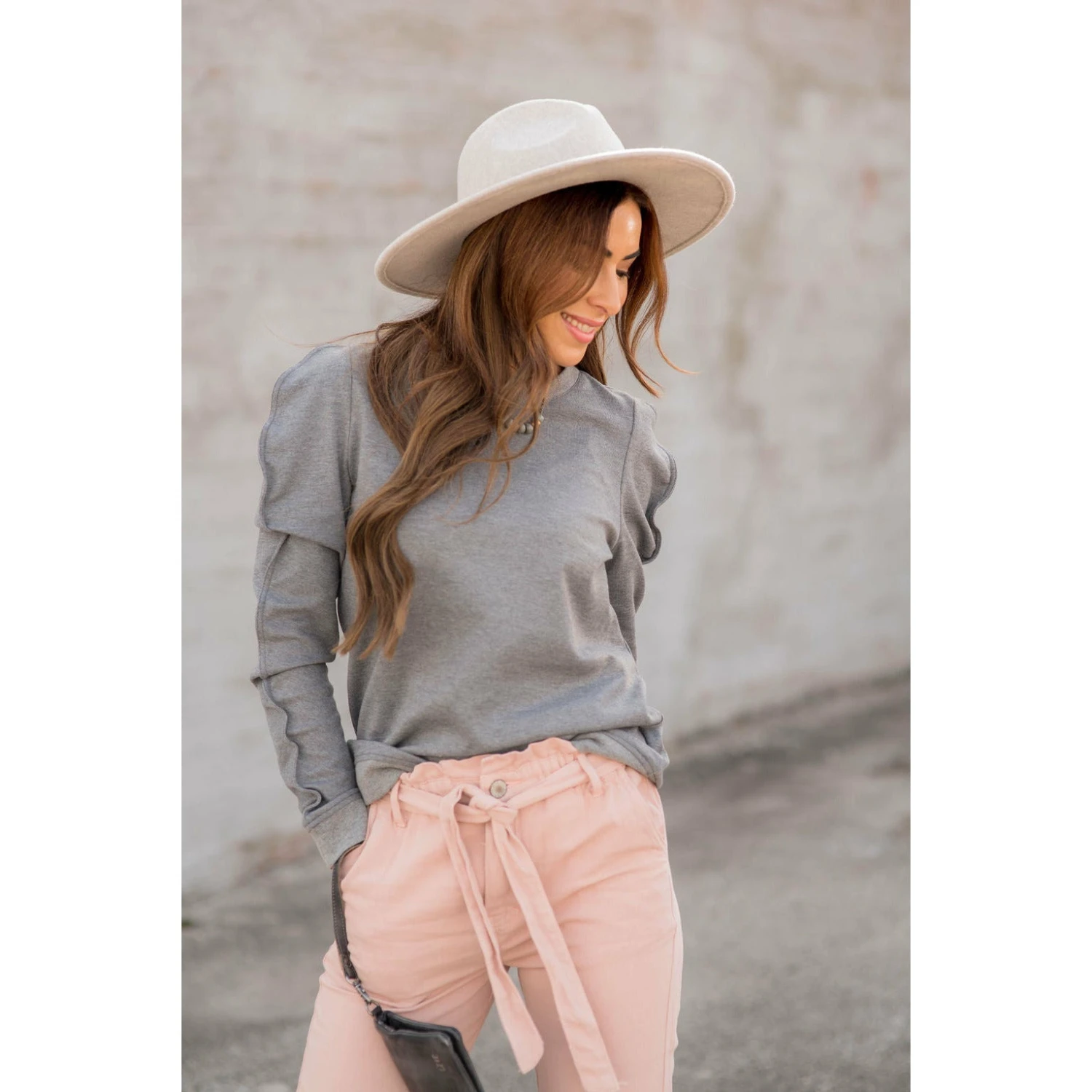 Wavy Seamed Sweatshirt 9 Wavy Seamed Sweatshirt - Image 9