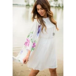 Purple Floral Kimono -Women's Clothing Store BB 0185 abc145f8 07c2 4511 8d6a 48d9c0a81f57