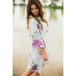Purple Floral Kimono -Women's Clothing Store BB 0187 8b5e9a8f bdca 4ceb ba69 16e81e923420