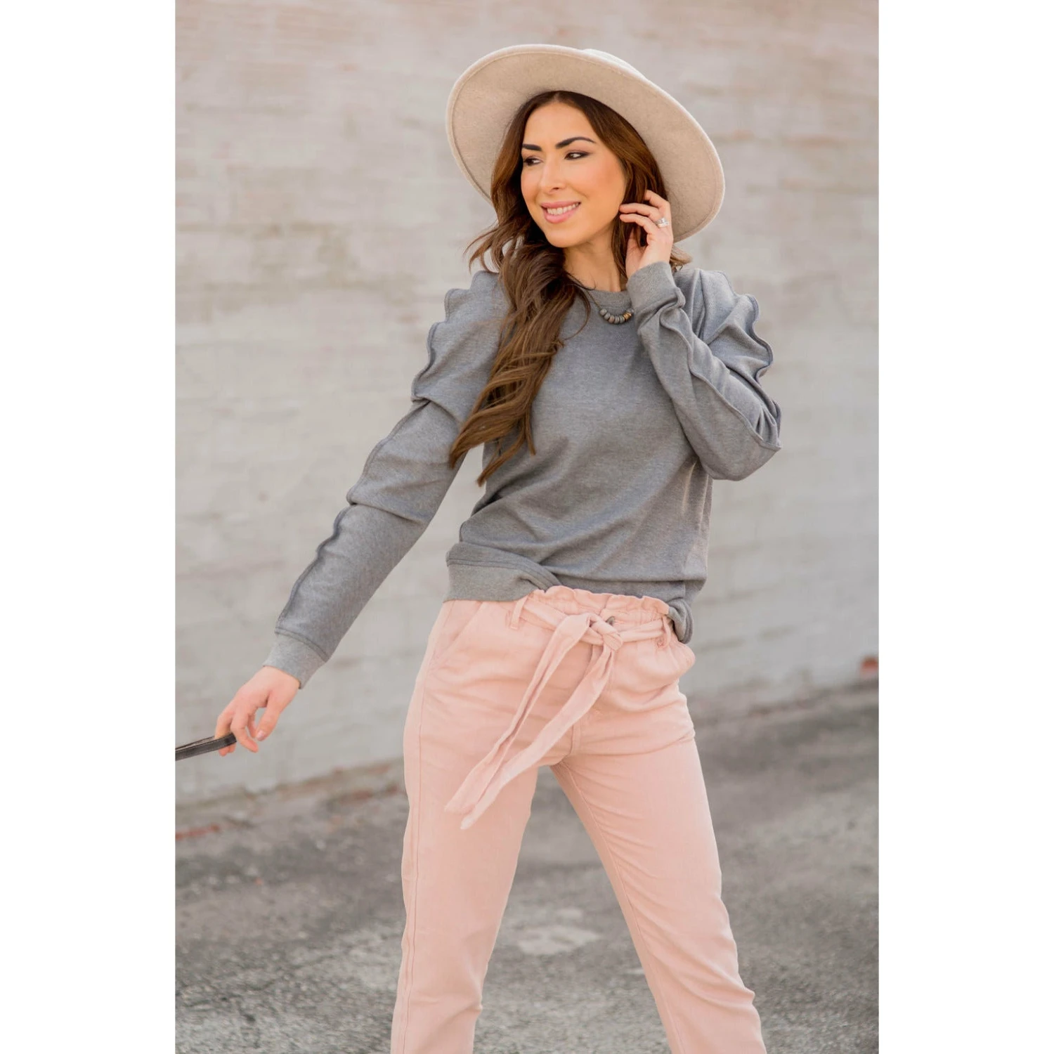 Wavy Seamed Sweatshirt 10 Wavy Seamed Sweatshirt - Image 10