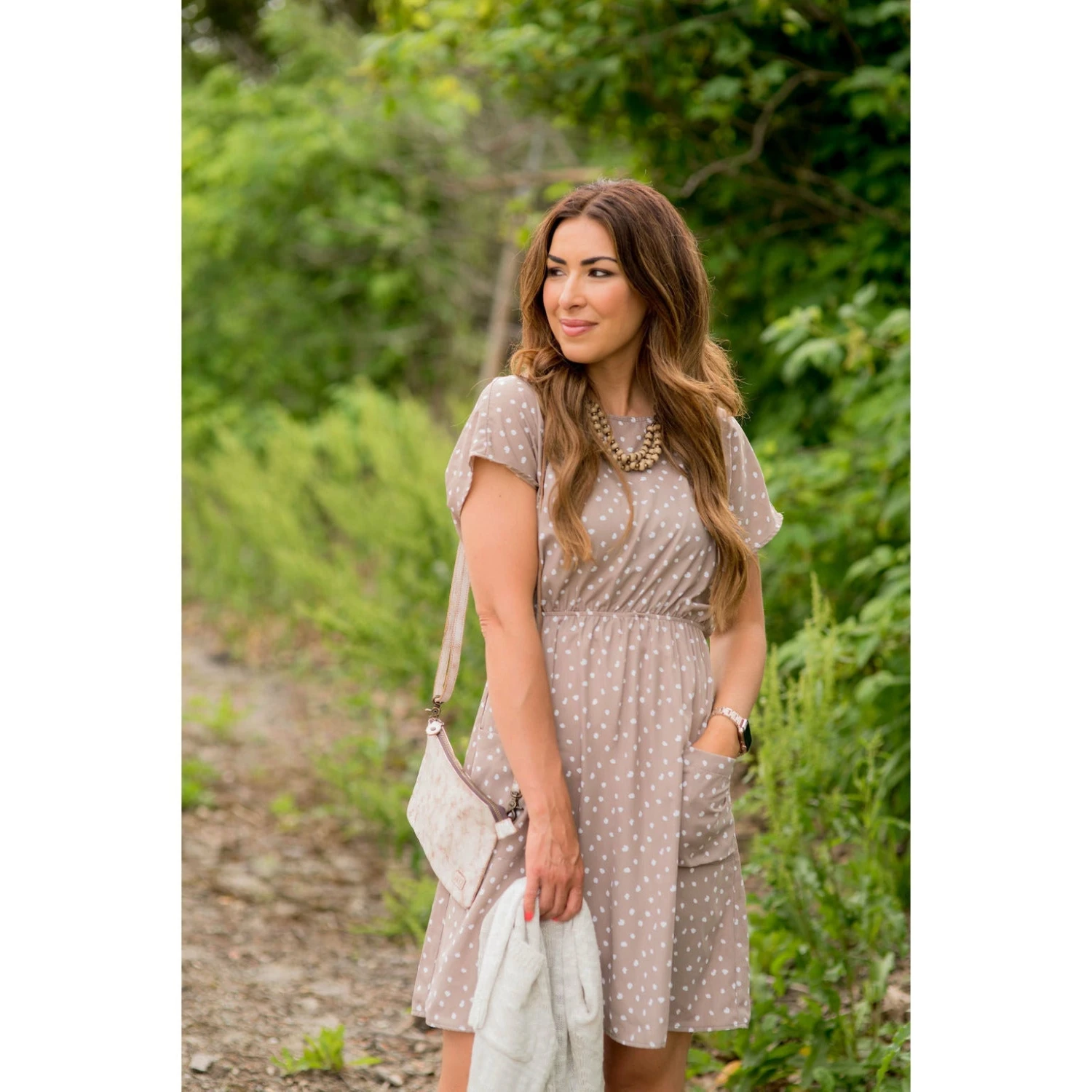 Cheetah Pocket Dress 2 Cheetah Pocket Dress - Image 2