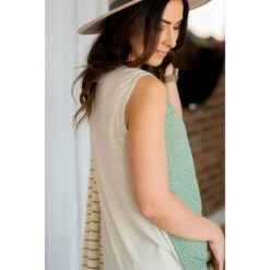 Polka Dot Front Tank 27 Polka Dot Front Tank -Women's Clothing Store BB 0230