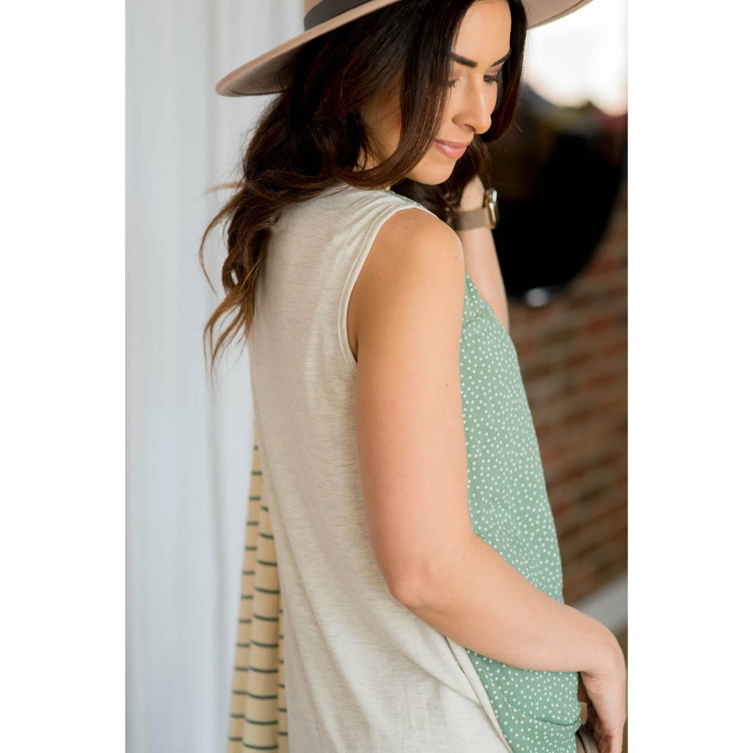 Polka Dot Front Tank 8 Polka Dot Front Tank - Image 8