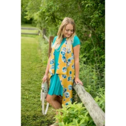 Short Sleeve Swing Tunic Dress -Women's Clothing Store BB 0235 362651