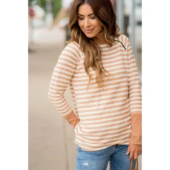 Thick Striped Side Zip Wrap Sweatshirt 23 Thick Striped Side Zip Wrap Sweatshirt -Women's Clothing Store BB 0261 a504ae8b 7277 4e17 9416 33e431b9cfbf