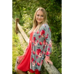 Short Sleeve Swing Tunic Dress -Women's Clothing Store BB 0264 146172