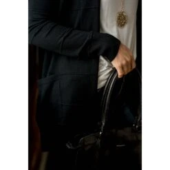 Horizontal Raised Line Cardigan -Women's Clothing Store BB 0277