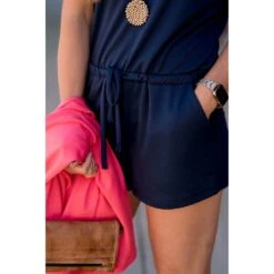 Tie Tee Romper 21 Tie Tee Romper -Women's Clothing Store BB 0329 acc8d0bd 9dc3 4d51 ab93 6d0d277f8699