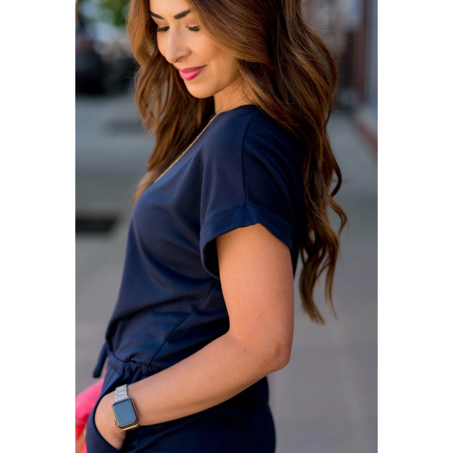 Tie Tee Romper 9 Tie Tee Romper - Image 9