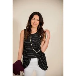 Lined Front Tank -Women's Clothing Store BB 0344 2a9daafb 3d0b 4043 9395 98a6f3fdf5ce