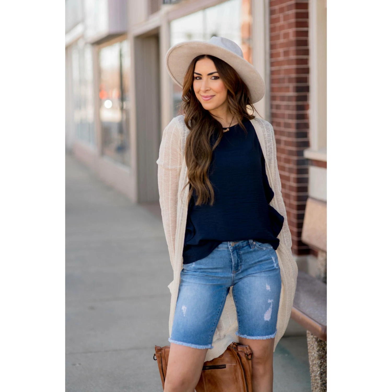 Dressy Flutter Down Blouse 8 Dressy Flutter Down Blouse - Image 8