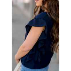 Dressy Flutter Down Blouse 24 Dressy Flutter Down Blouse -Women's Clothing Store BB 0355 b65f1891 950b 44eb 9310 8a771ec1e155