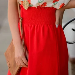 Ruffle Bottom Midi Skirt -Women's Clothing Store BB 0376 2ba7d9d0 2d6b 49a3 bece 147e086b3f22 300442