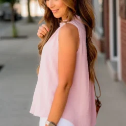 Micro Dot V-Neck Tank -Women's Clothing Store BB 0381 a2433065 b191 4594 936a 8ea67932b0d9 294269