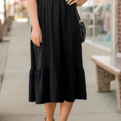 Ruffle Bottom Midi Skirt -Women's Clothing Store BB 0393 44578c53 3b35 40ce a9d1 fab75970524f 911565