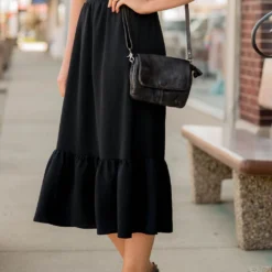 Ruffle Bottom Midi Skirt -Women's Clothing Store BB 0395 3e2536c8 9cbc 47ea 83af 702738ff54c6 905958