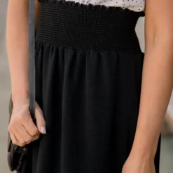 Ruffle Bottom Midi Skirt -Women's Clothing Store BB 0400 c11b63e5 0870 4988 a2c0 bde643e0eeda 259166