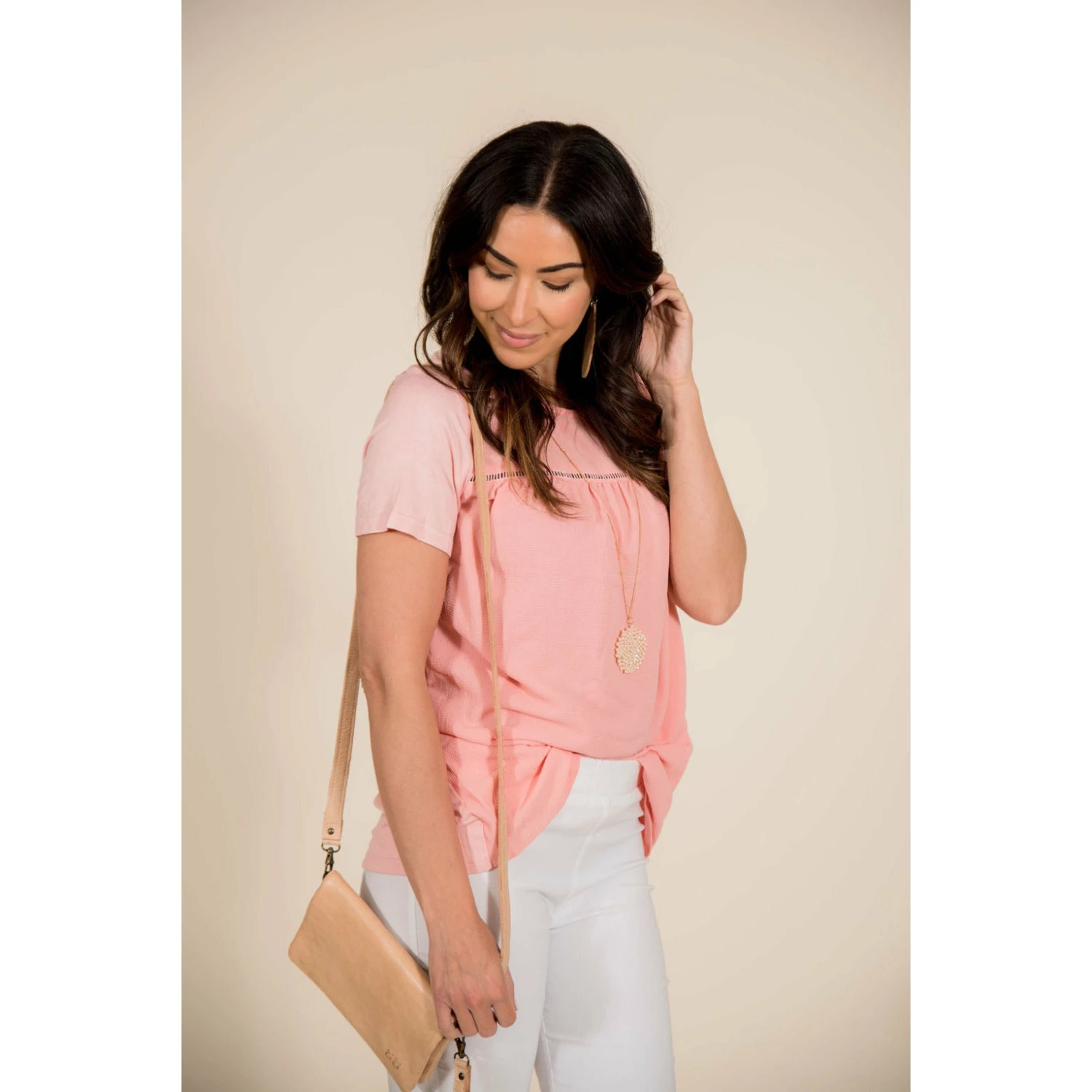 Cotton Back Short Sleeve Tee 5 Cotton Back Short Sleeve Tee - Image 5