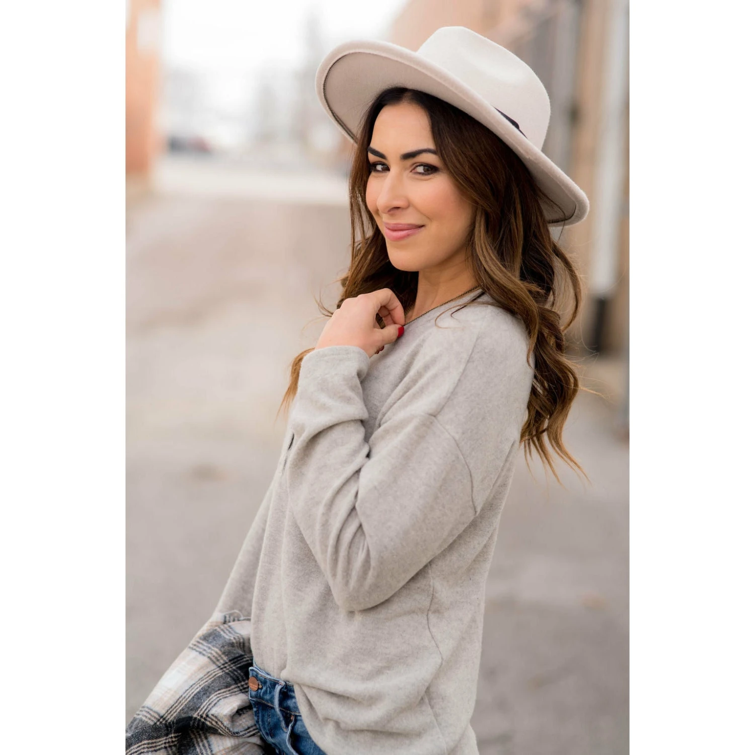 Button Down Long Sleeve Tee 11 Button Down Long Sleeve Tee - Image 11