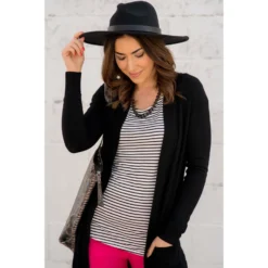 Striped Dotted Accent Tee -Women's Clothing Store BB 0431