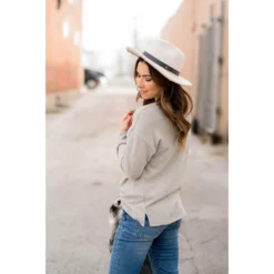 Button Down Long Sleeve Tee 33 Button Down Long Sleeve Tee -Women's Clothing Store BB 0433 7fcc8cab ff17 4bf3 b004 261e8d5b0a96