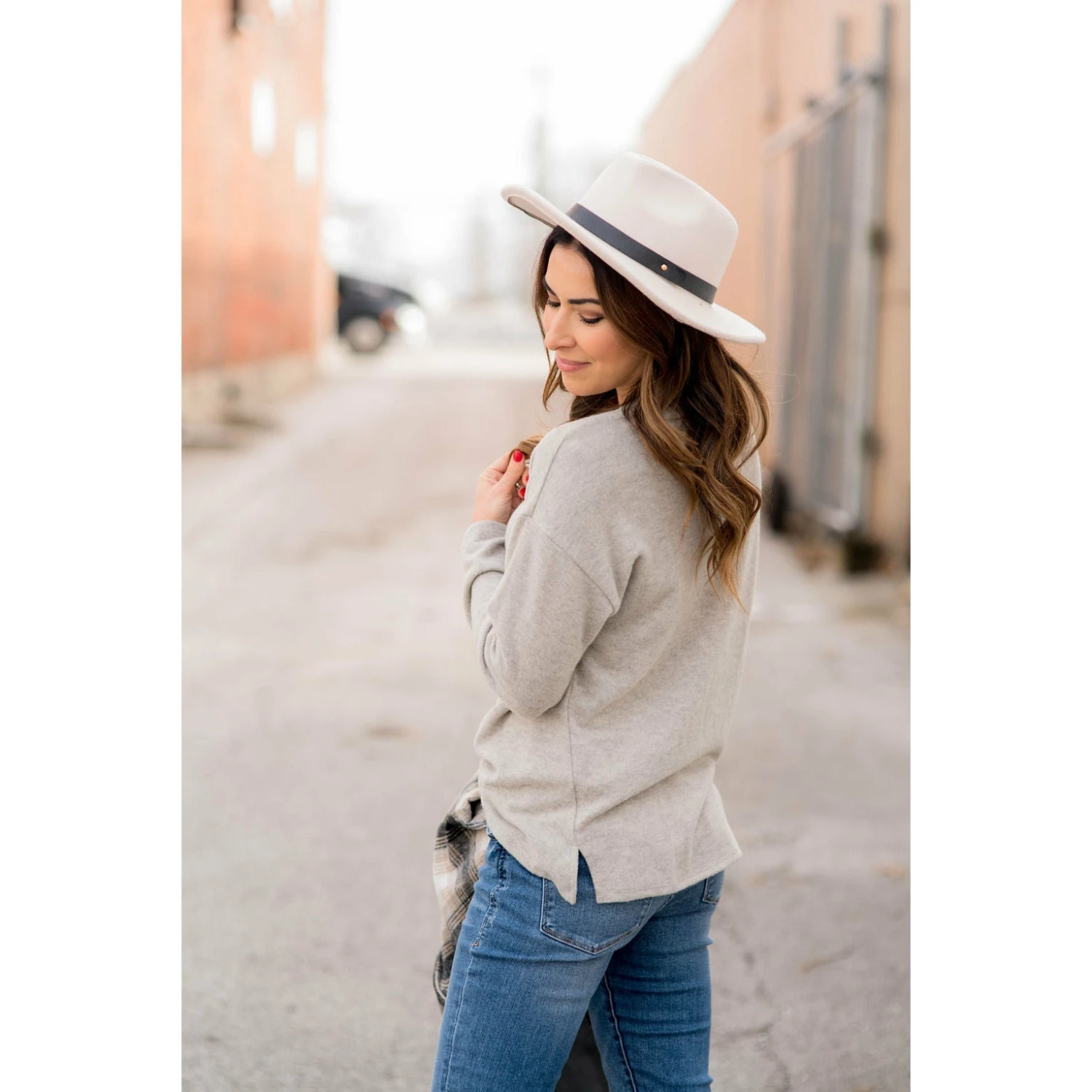 Button Down Long Sleeve Tee 15 Button Down Long Sleeve Tee - Image 15